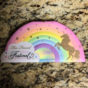 Too Faced Life’s A Festival 🦄